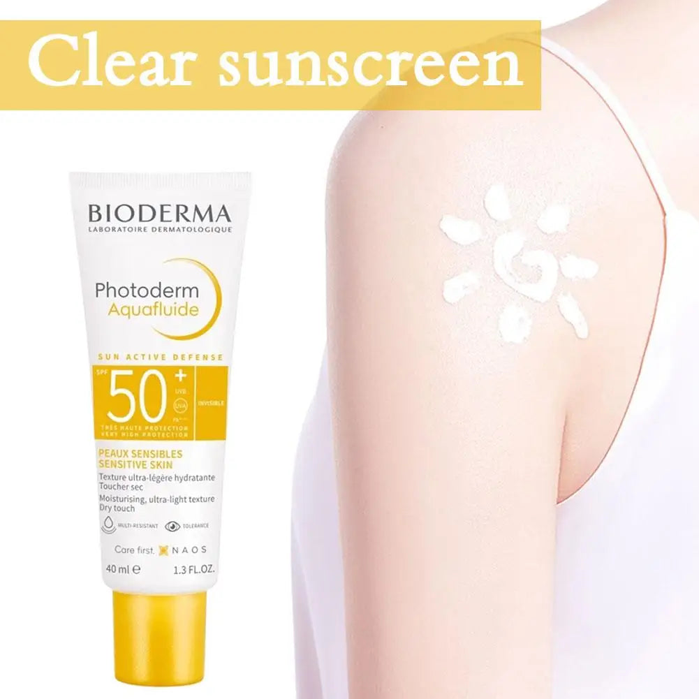 Crema de protección solar SPF50+, no graso,