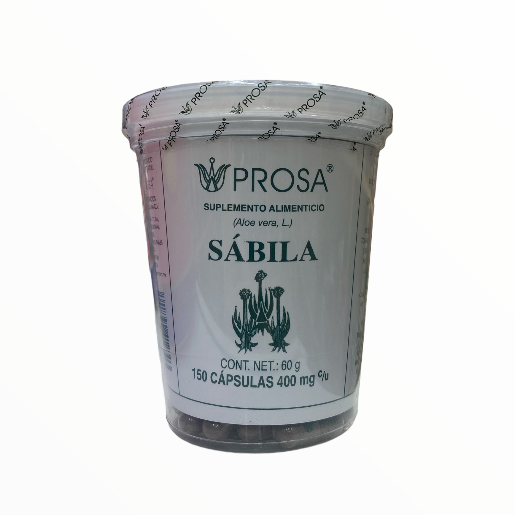 CAP SABILA C/ 150 PROSA