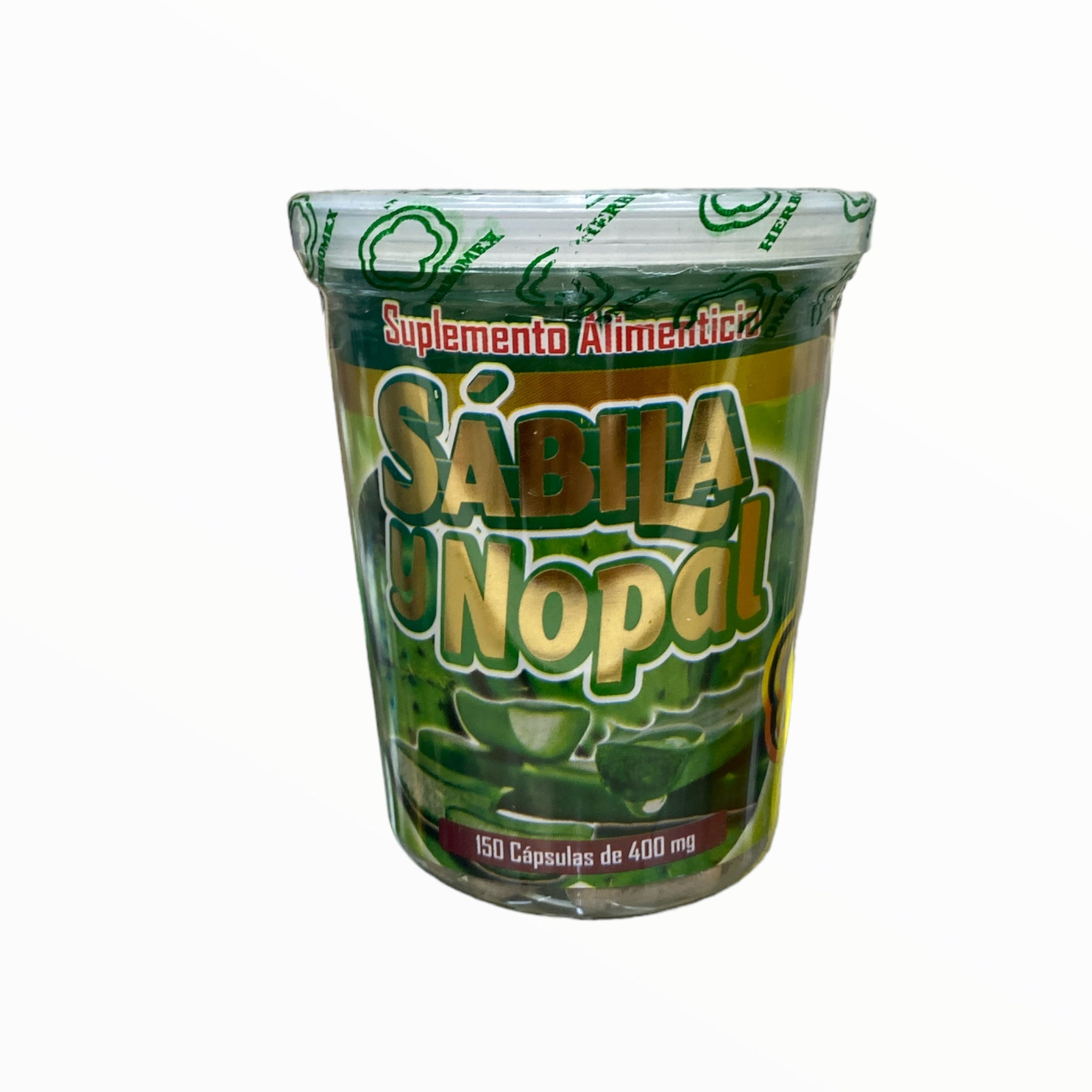 CAP SABILA Y NOPAL C/ 150 HERBOMEX