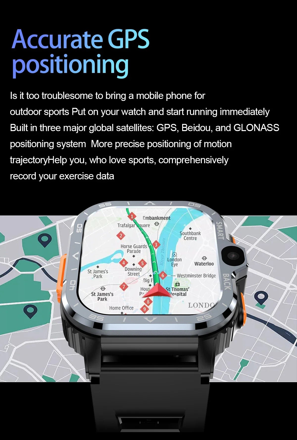 Relojes Inteligentes Para Hombres