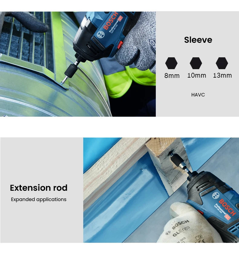 Bosch-brocas de impacto profesionales