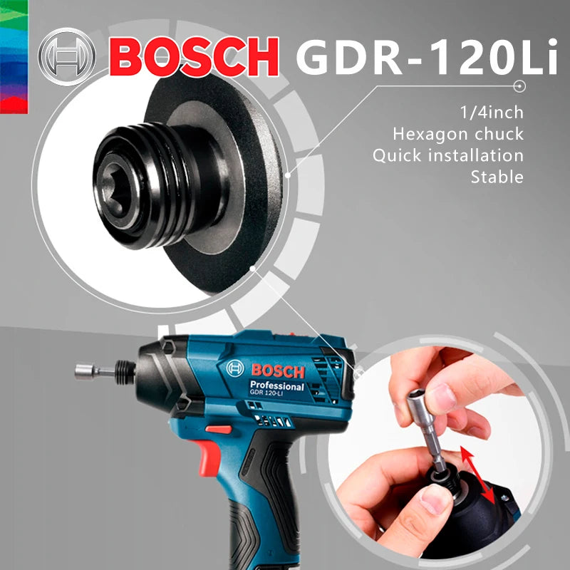 taladro de impacto bosch