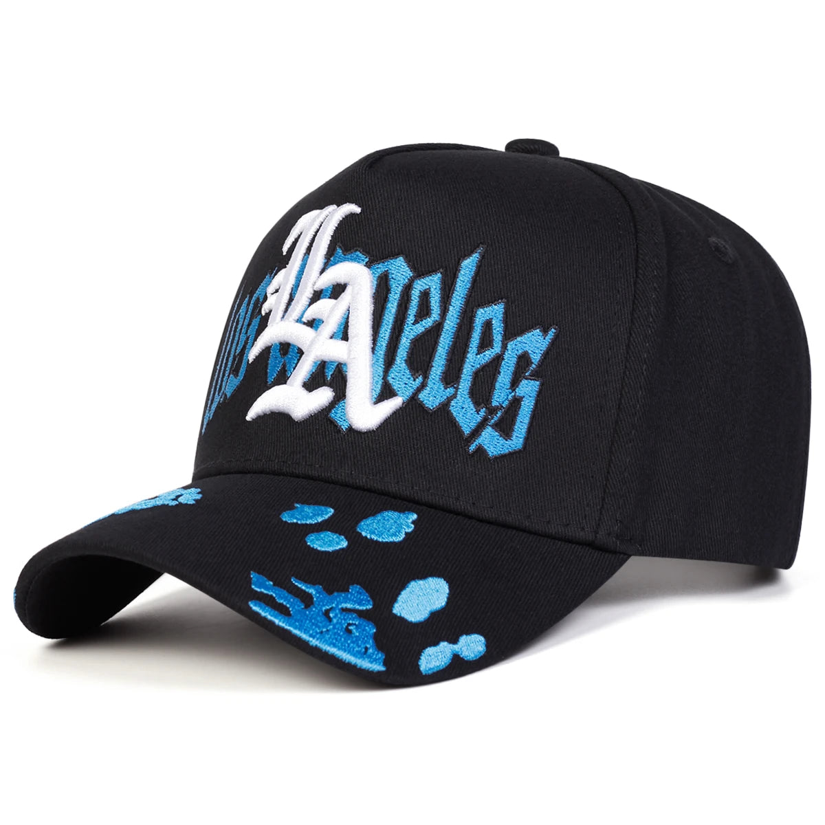Gorras de béisbol unisex góticas con bordado