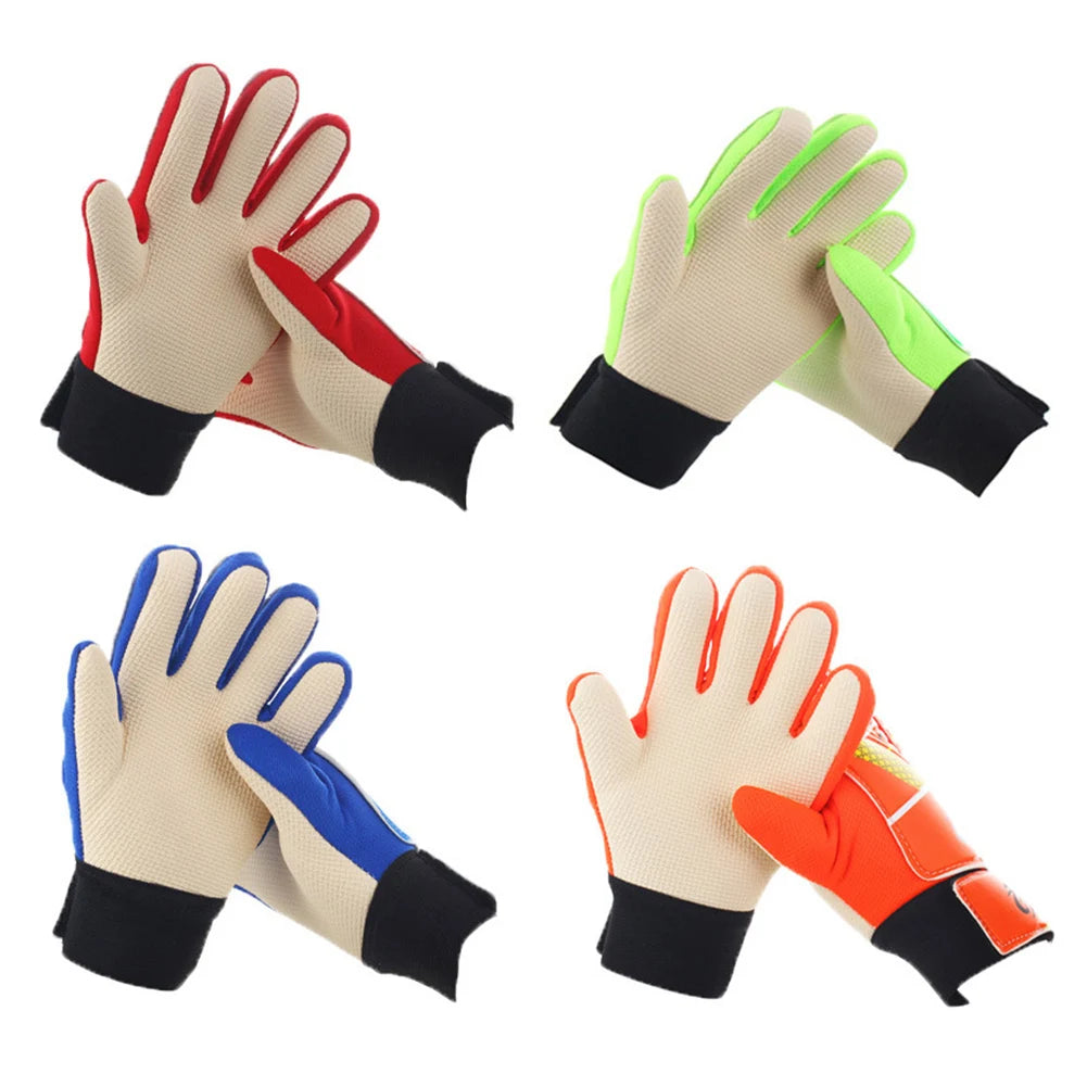 Guantes de portero de fútbol profesionales de látexe