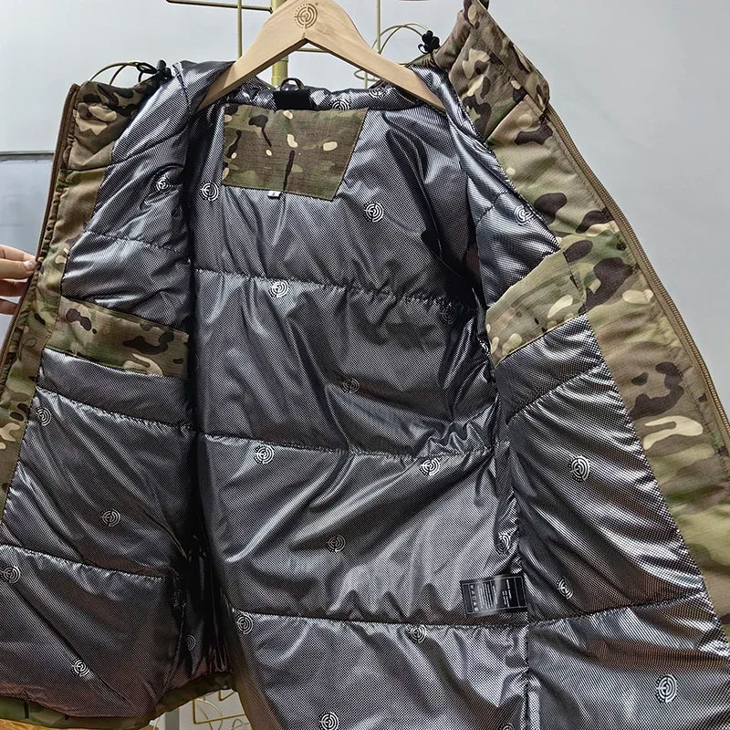Conjunto de caza al aire libre para invierno