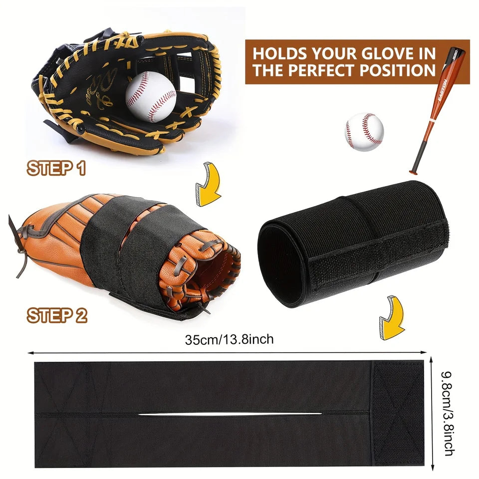 Cinta para Envolver Guantes de Béisbol