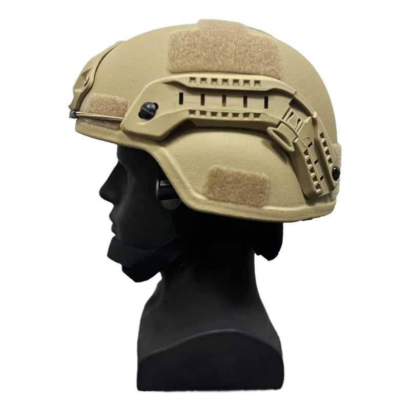 Casco MICH Homologado con Suspensión