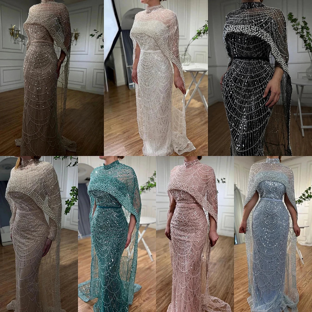vestidos de noche árabes saudíes