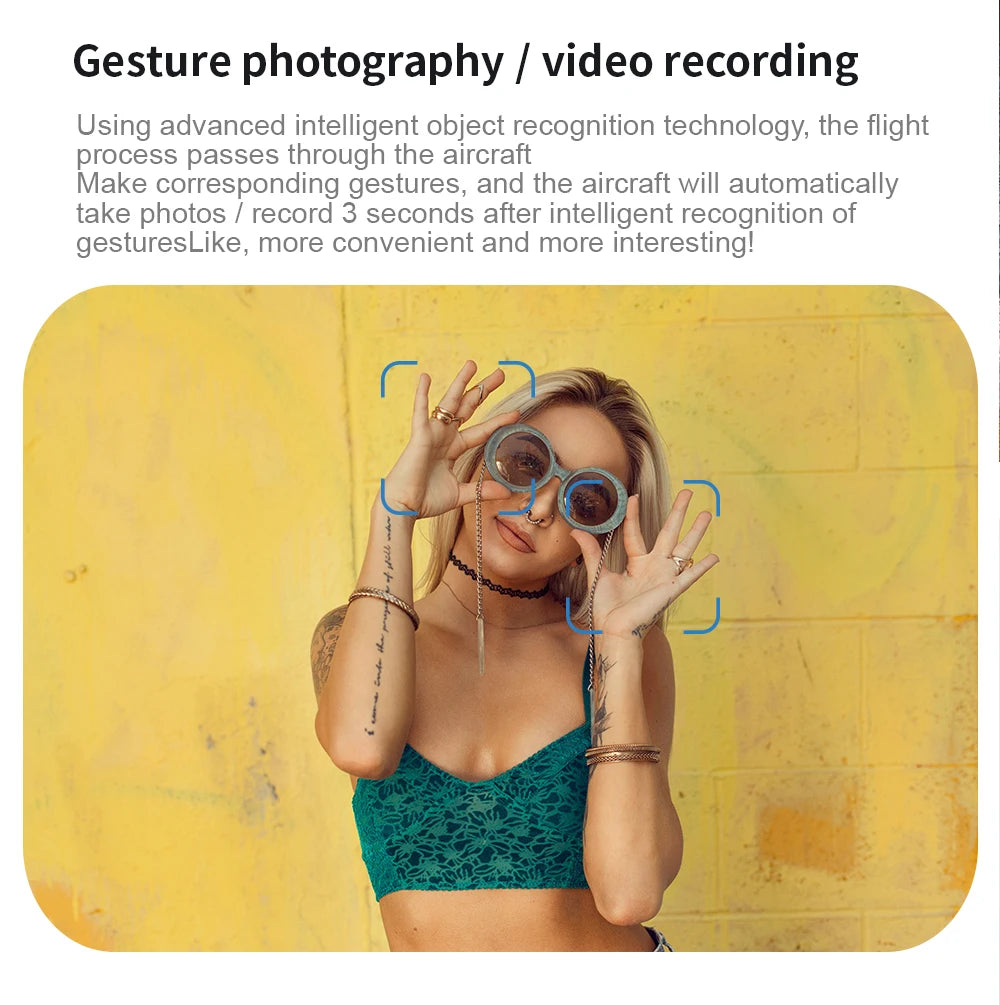 Mini Dron E99 K3 4K Pro HD