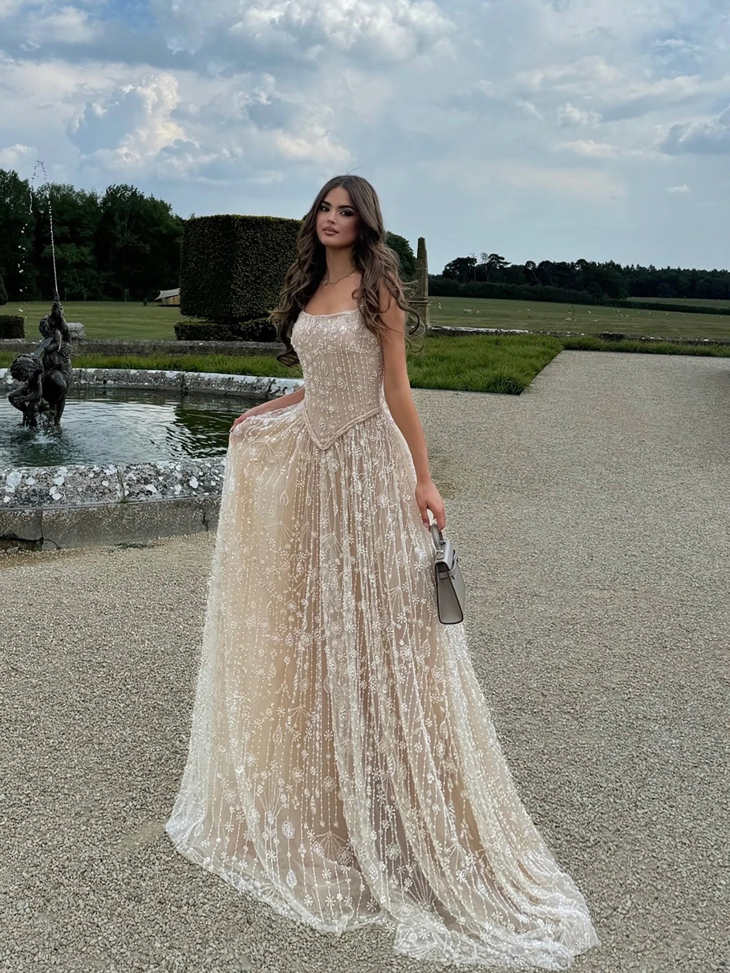 Vestidos de Noche árabes