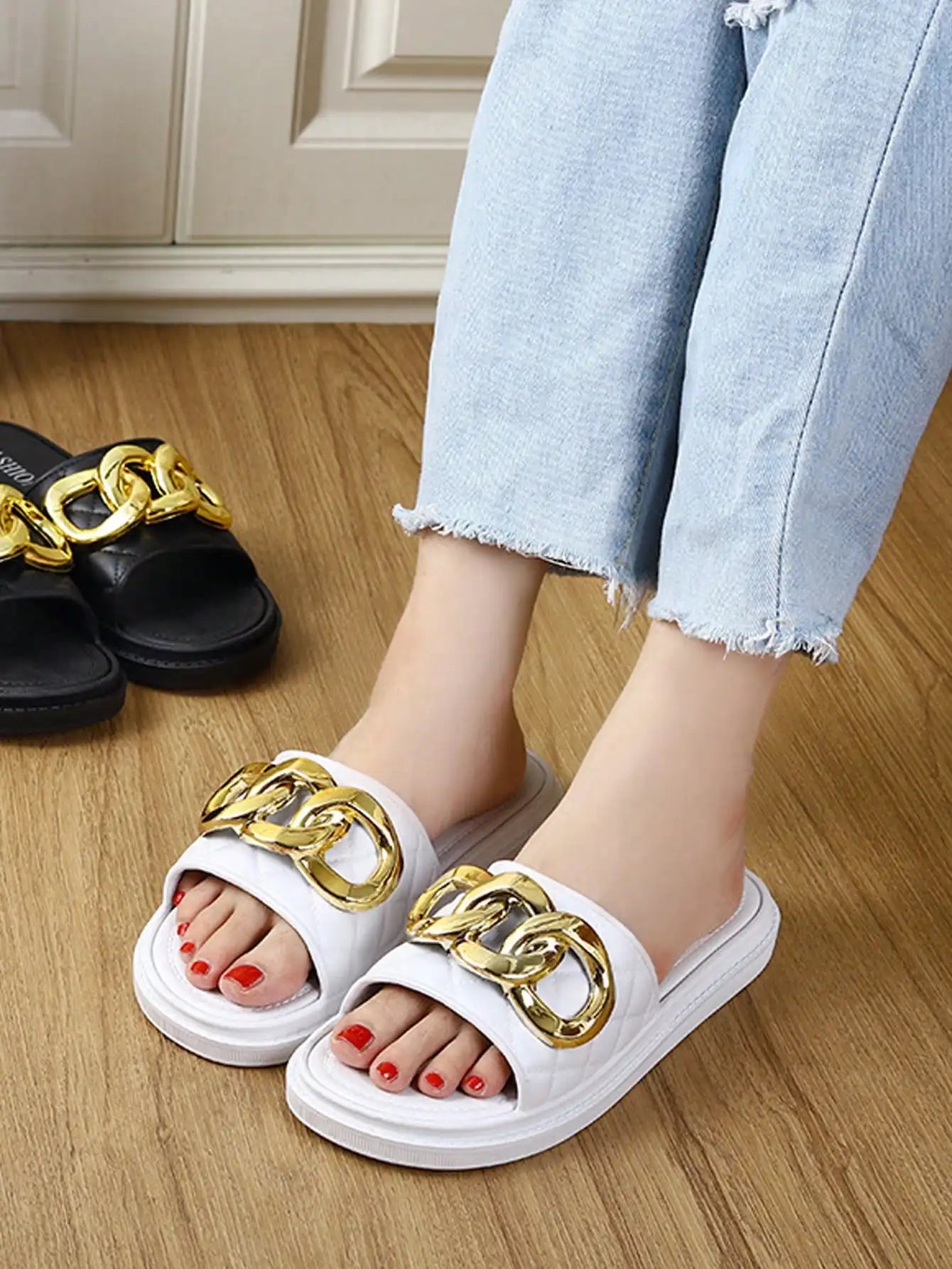 Sandalias Casual Para Mujer