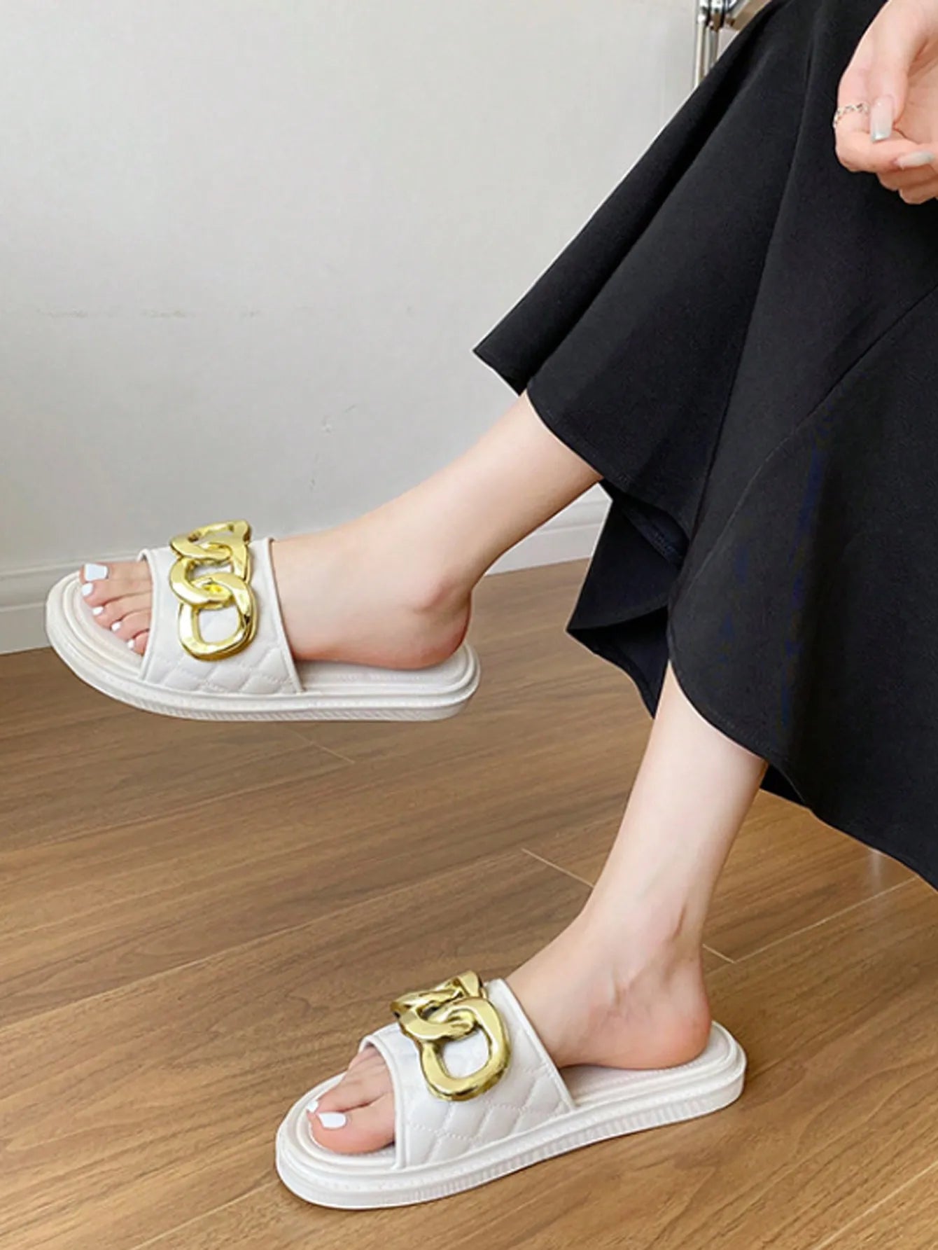 Sandalias Casual Para Mujer