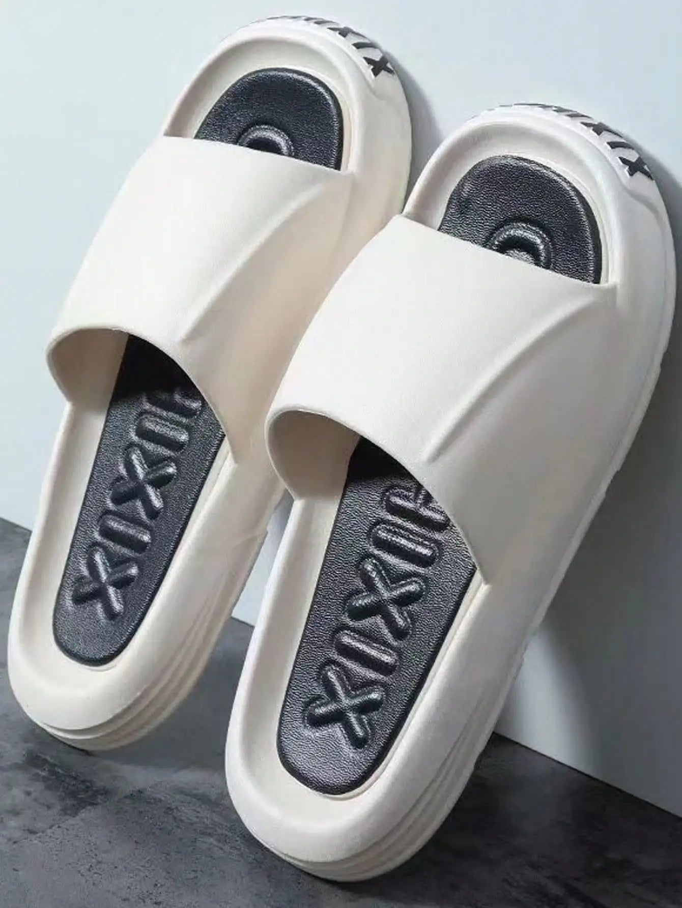 Sandalias Unisex, Suela De Colores