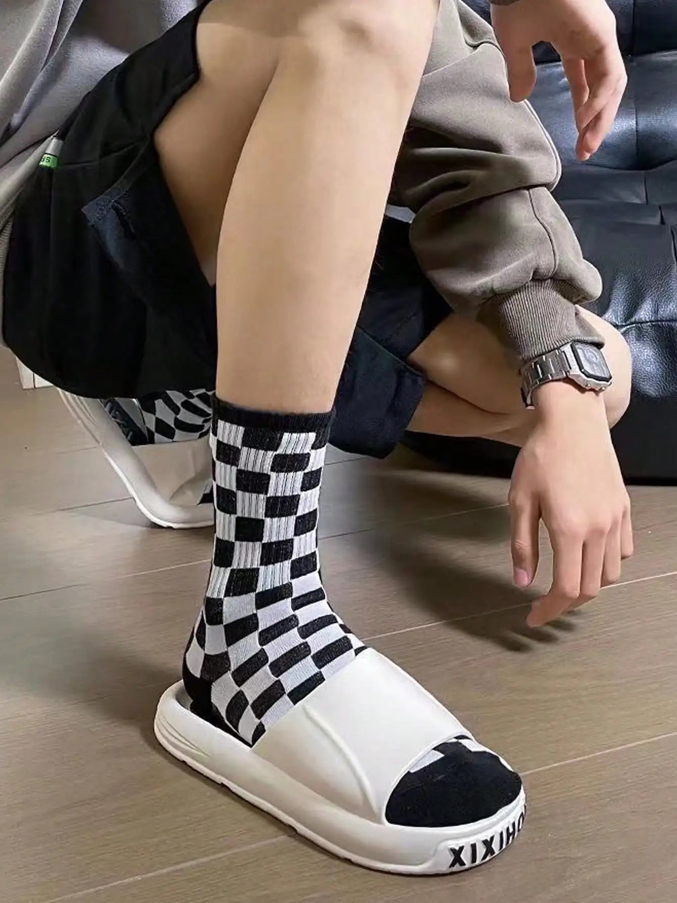 Sandalias Unisex, Suela De Colores
