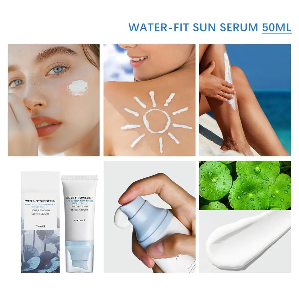 Protector solar Centella FPS 50 Centella Asiatica,