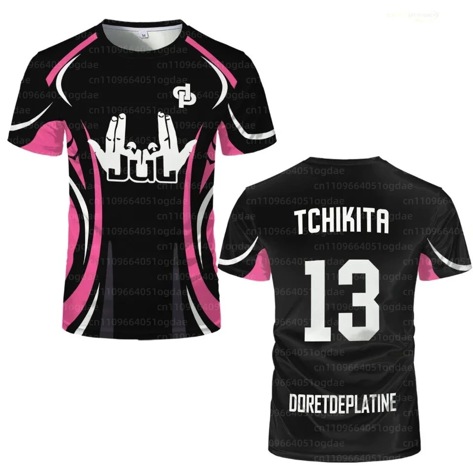 Camiseta JUL Maillot TOTO Et Ninetta para Hombre y Mujer