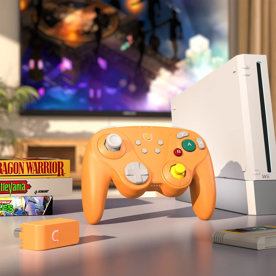 Controlador de juego inalámbrico