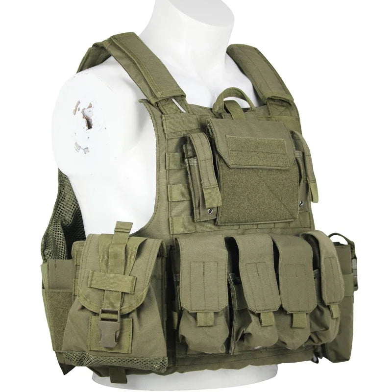 Chaleco táctico para exteriores, armadura