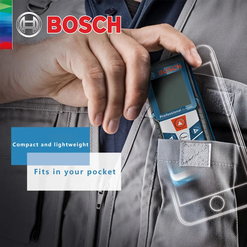 Bosch-telémetro láser profesional