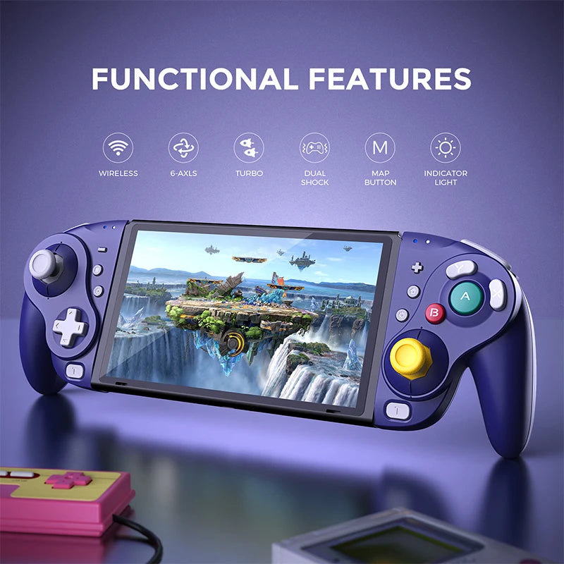 Controlador de juego inalámbrico