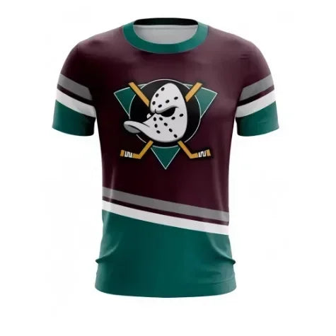 Camiseta Deportiva con Estampado 3D para Hombre 2026