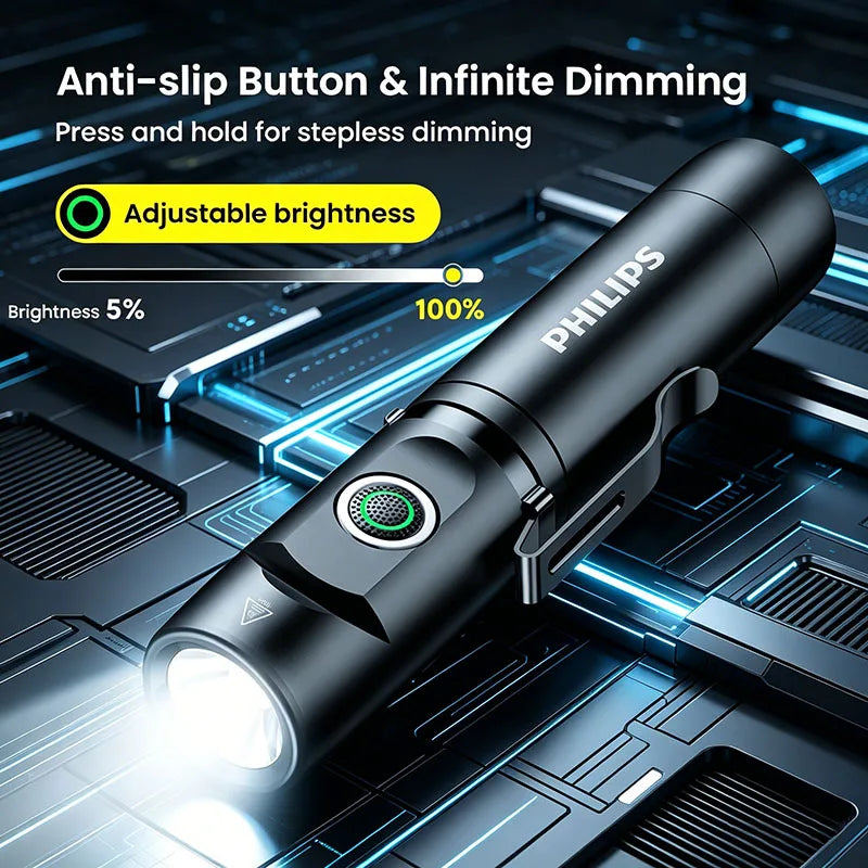 Linterna Multifuncional Philips SFL2201