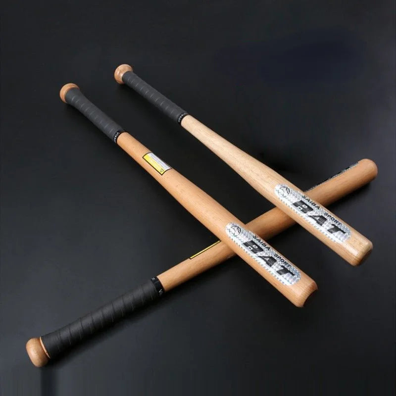 1 unidad de bate de béisbol de madera maciza
