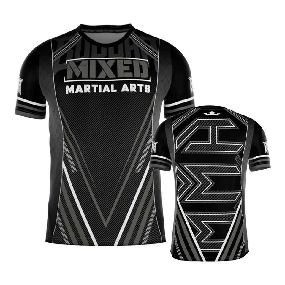 Camiseta Deportiva de Manga Corta para Hombre