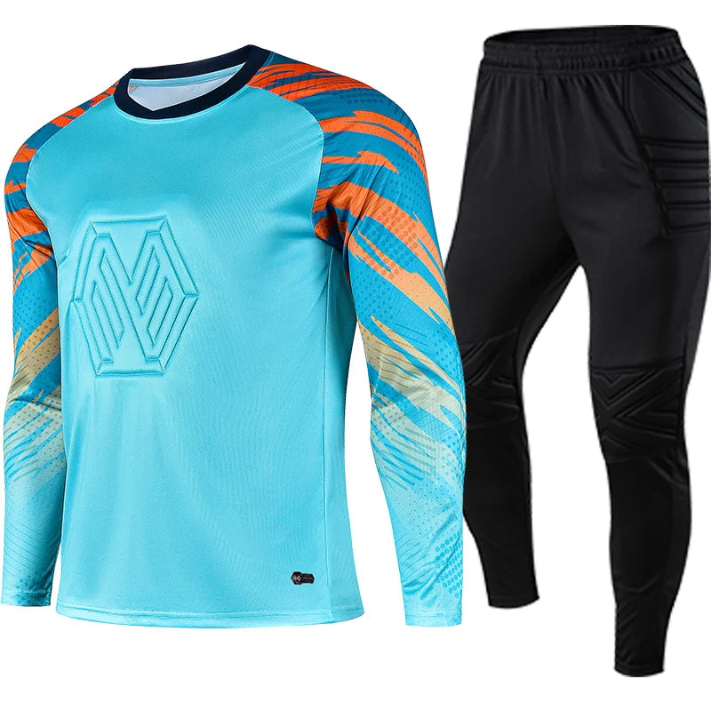 Conjunto de Uniforme de Fútbol de Manga Larga