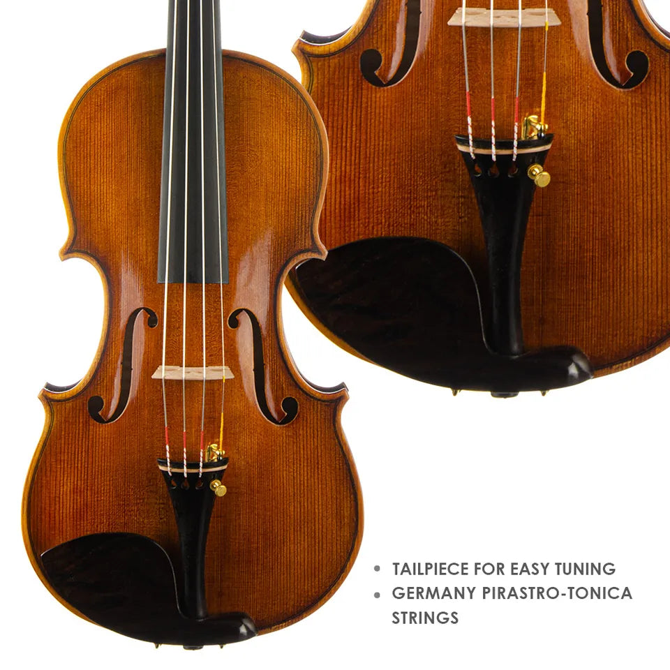 Violín CHRISTINA V11 hecho a mano