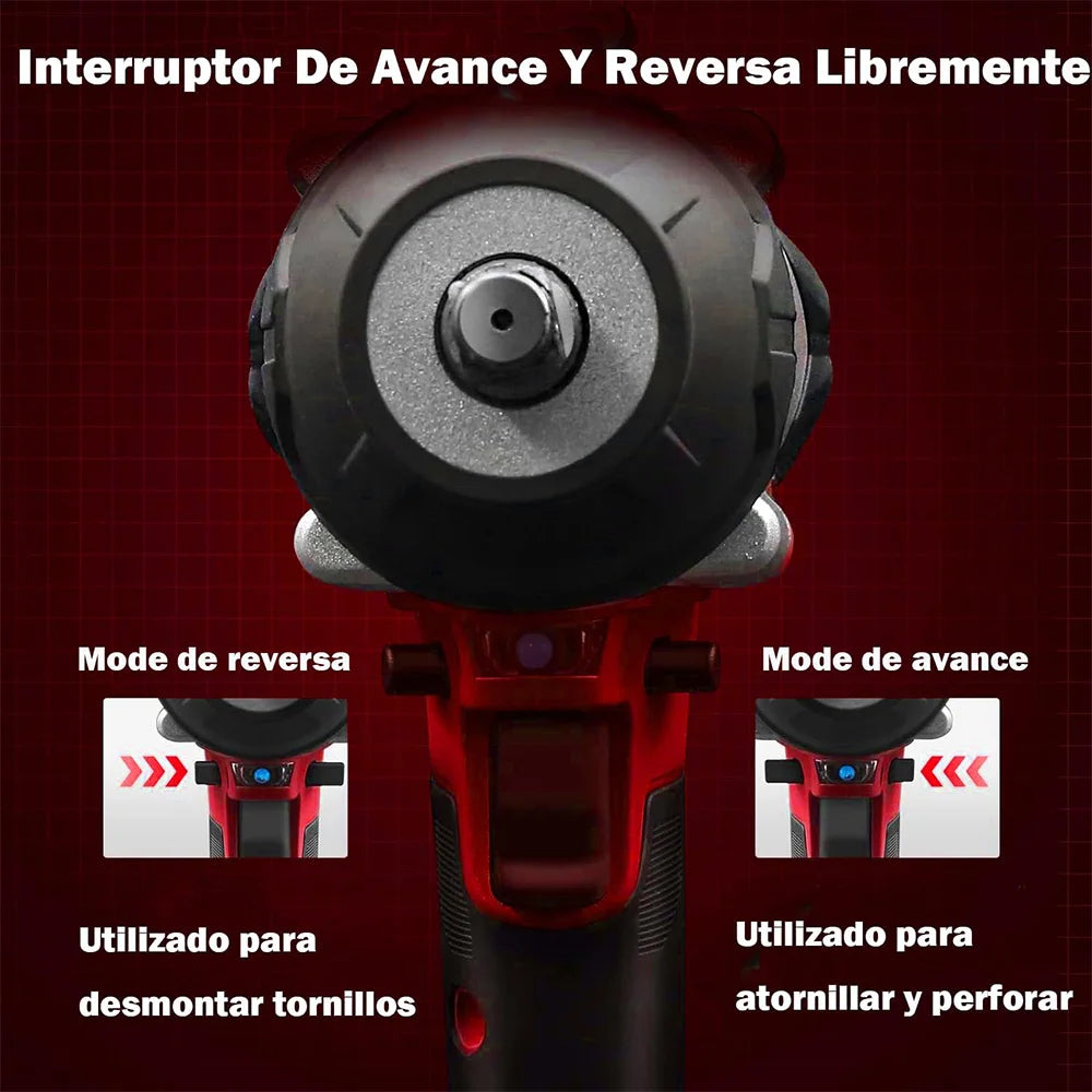 Juego de Llaves de Impacto Inalámbrico