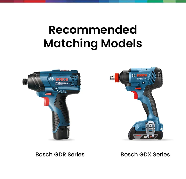 Bosch-brocas de impacto profesionales