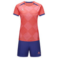 Kelme-Conjunto de traje de fútbol para mujer