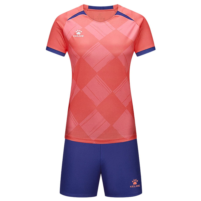 Kelme-Conjunto de traje de fútbol para mujer