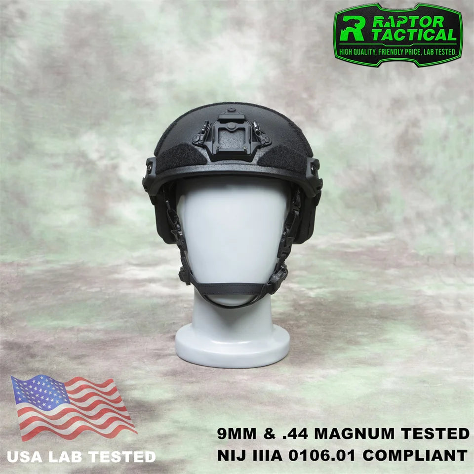 Casco Táctico Raptor Nivel 3A