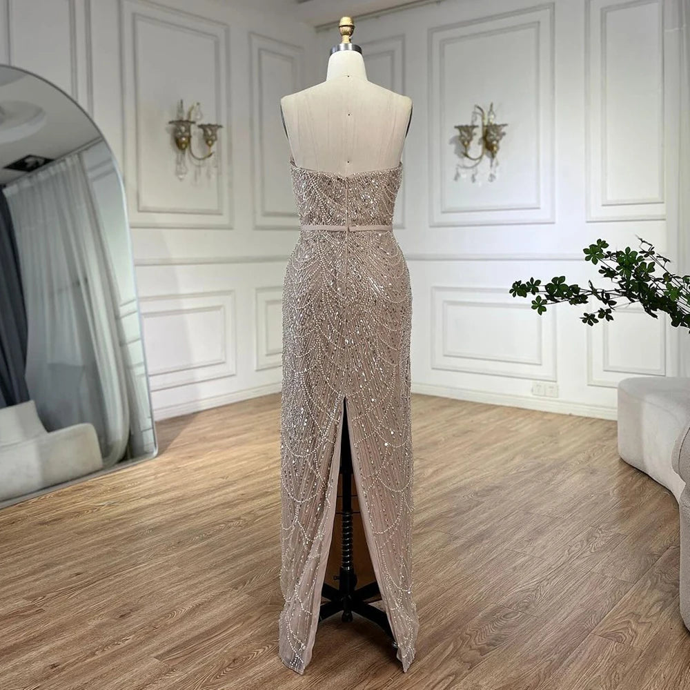 vestidos de noche árabes saudíes