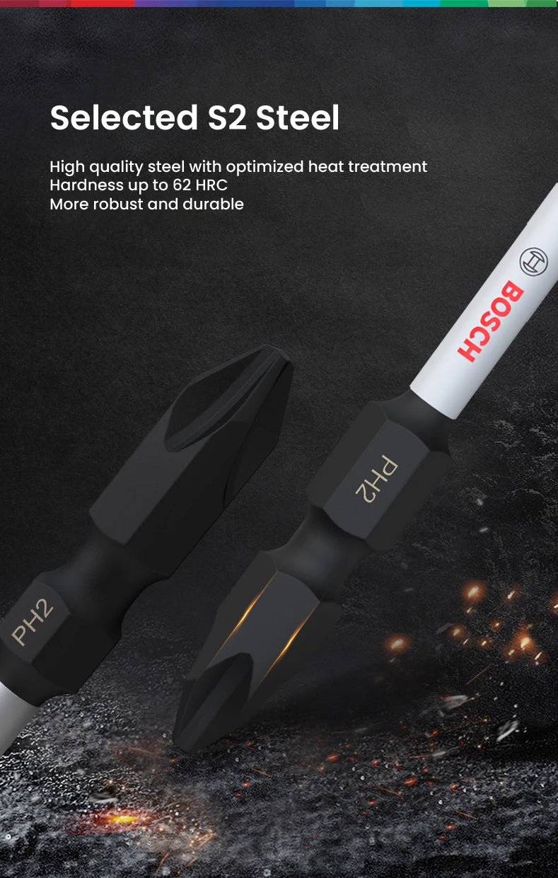 Bosch-brocas de impacto profesionales