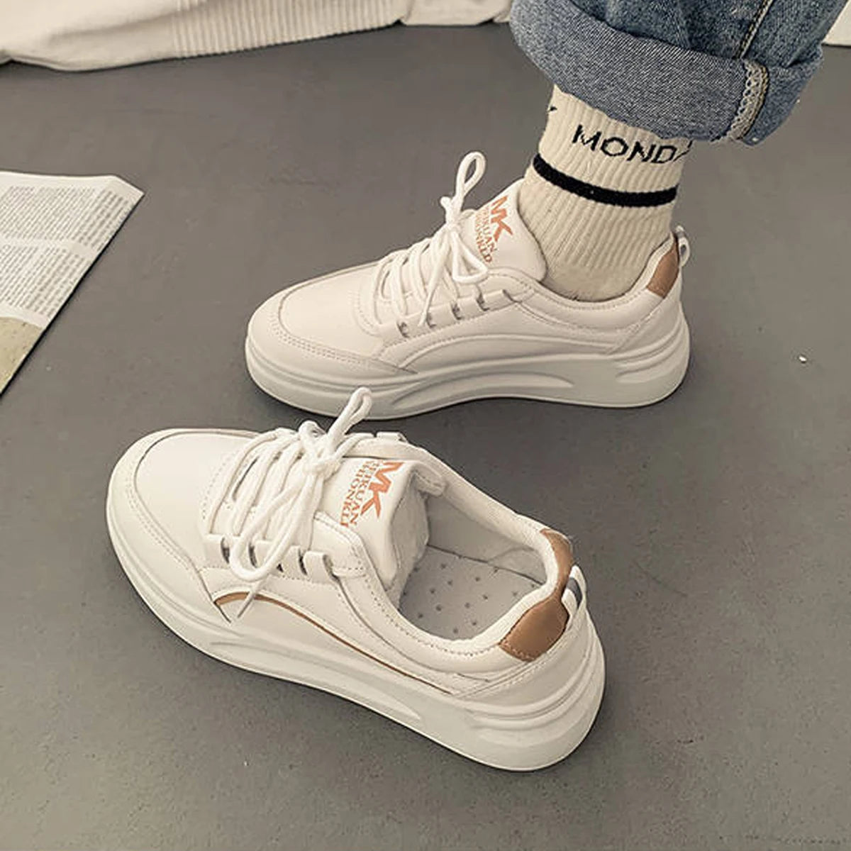 Zapatillas Deportivas Informales para Mujer