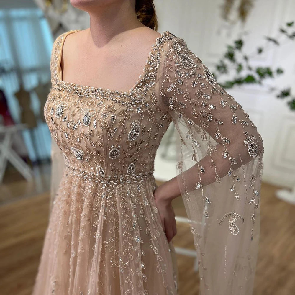 Vestido musulmán Rosa