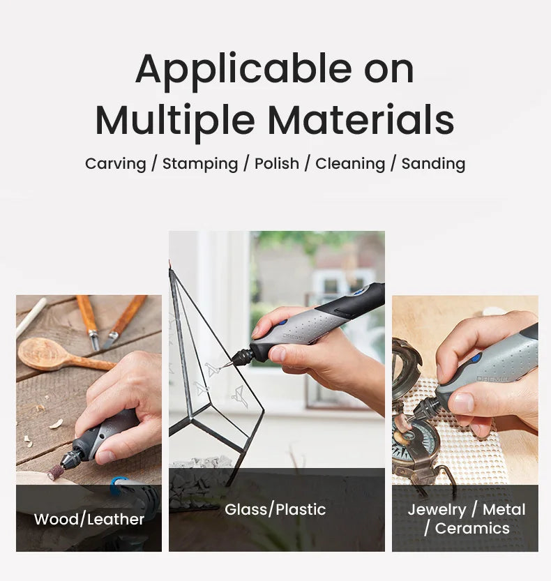 Mini amoladora eléctrica Dremel Stylo + 2050 N-15