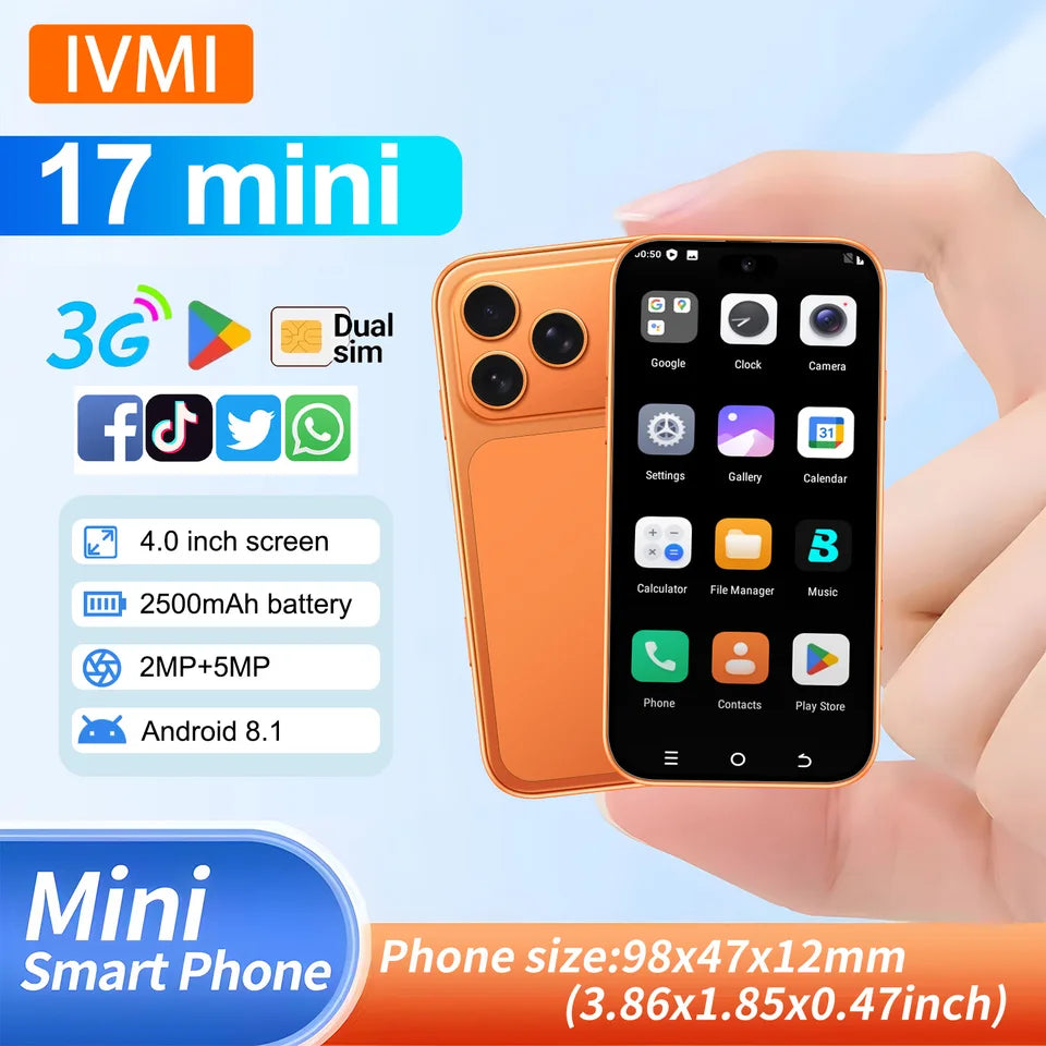 Telefono mobil  IVMI Global 17 mini