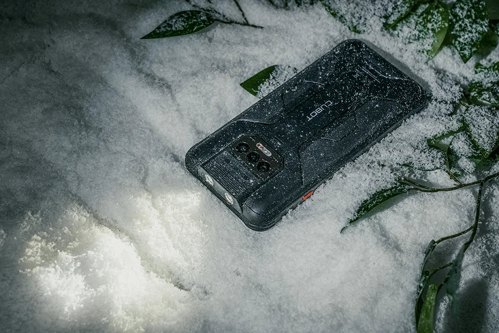 Smartphone resistente al agua IP68 Android 13, , 12 GB de RAM (6 + 6 GB), 256 GB