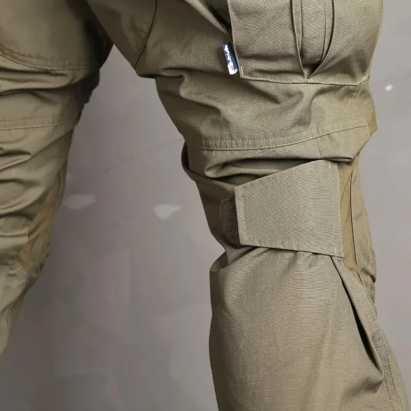 Uniforme táctico verde G3, traje de camuflaje Milit para exteriores