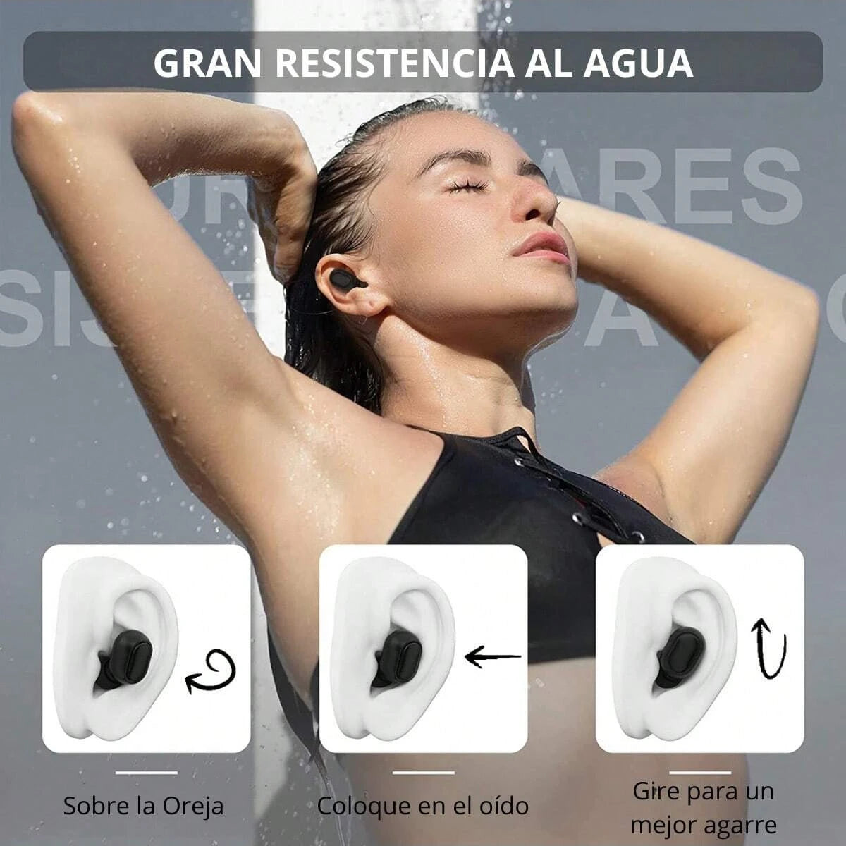 Auriculares inalámbricos Bluetooth