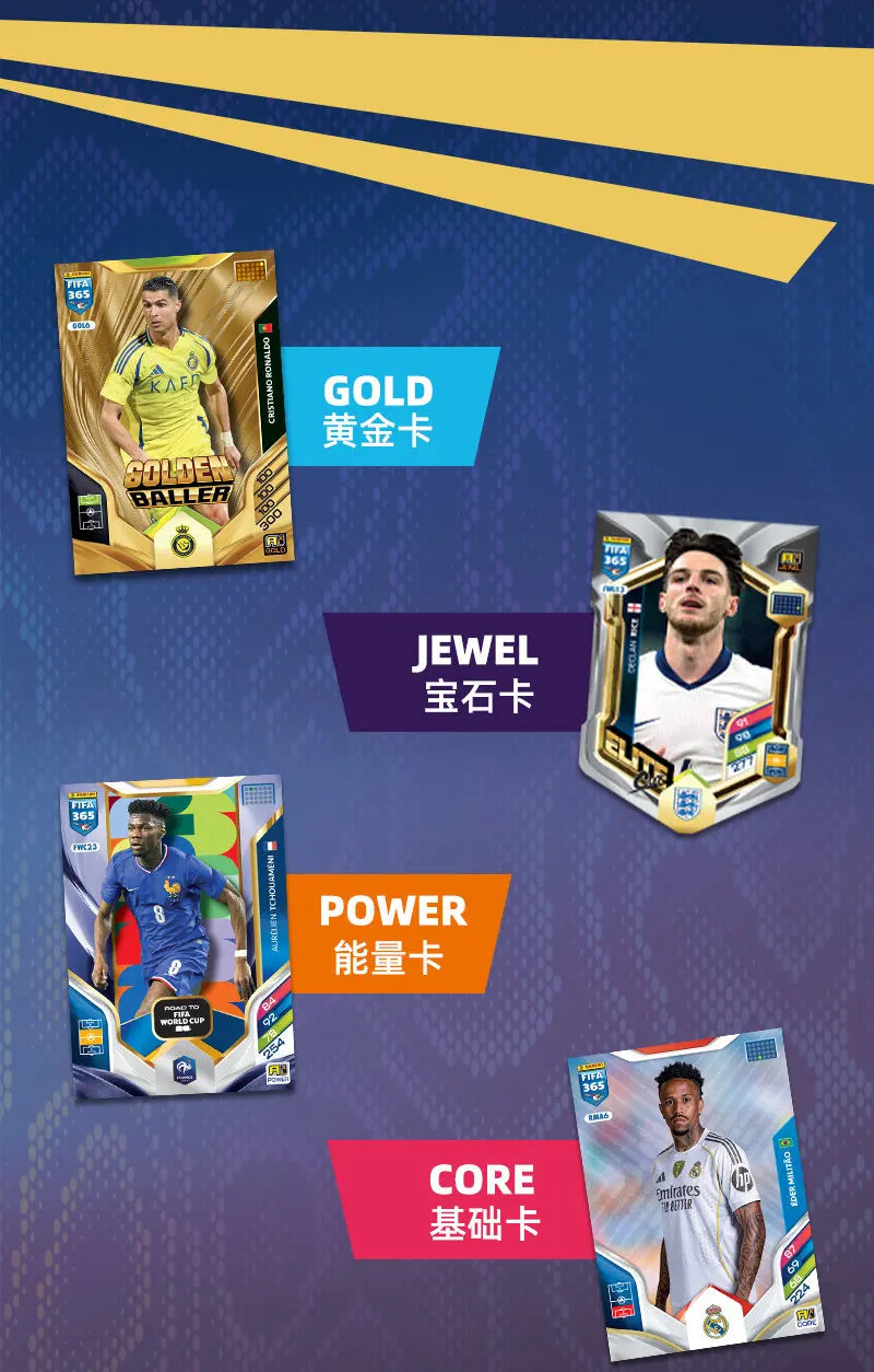 Tarjetas Coleccionables Panini 2026 FIFA 365 Adrenalyn XL