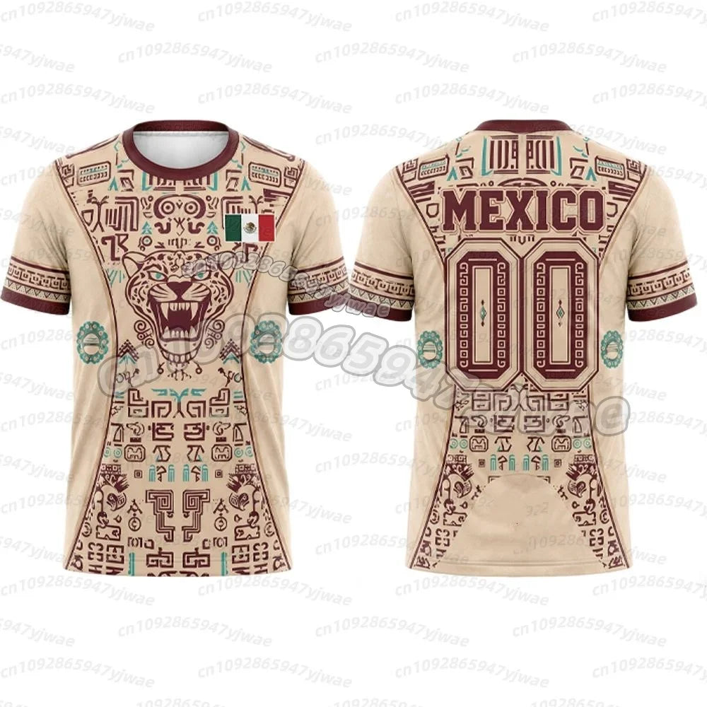 Camiseta de Fútbol de México 2026 para Hombre y Mujer