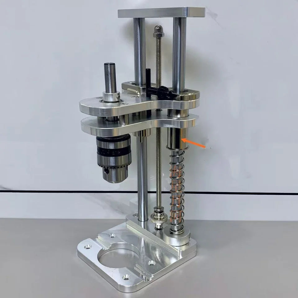 Soporte vertical de perforación
