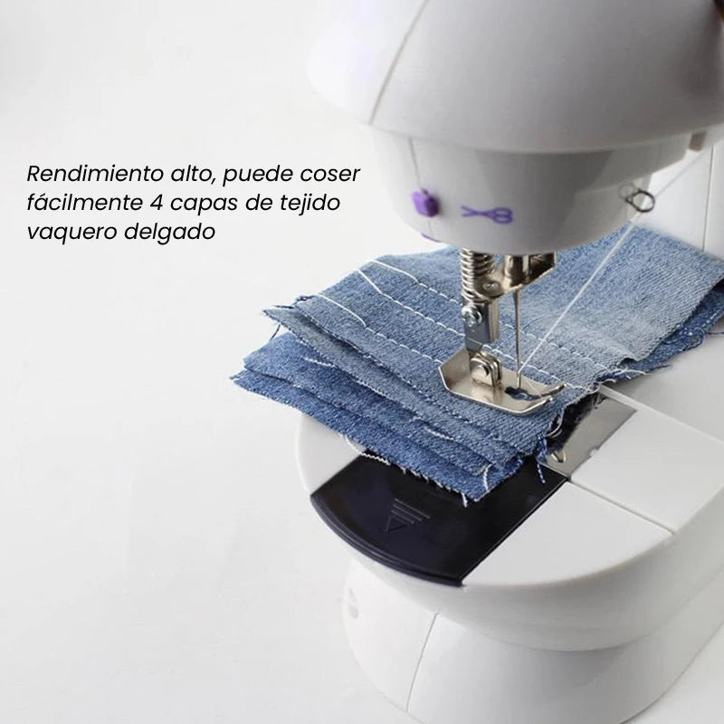 máquina de coser pequeña