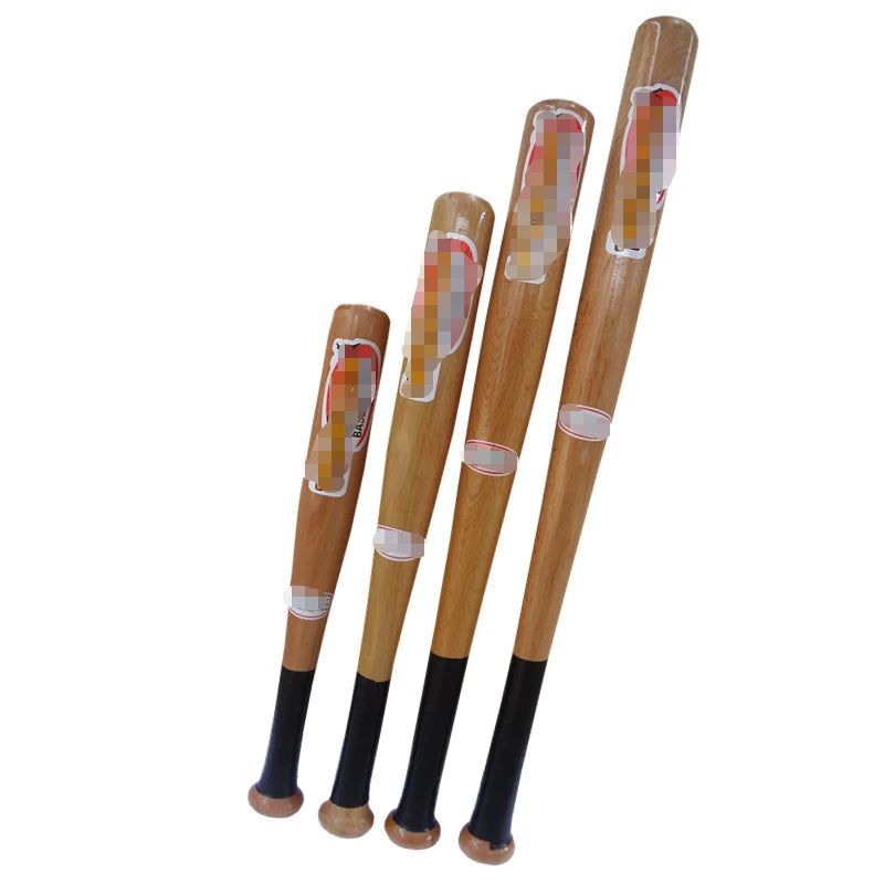 Bate de béisbol de madera dura
