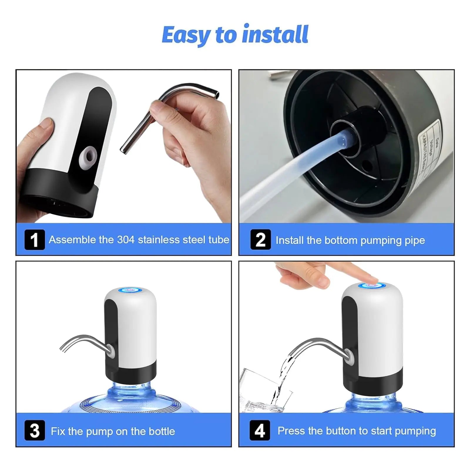 Dispensador De Agua inteligente